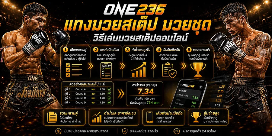 แทงมวยสเต็ป