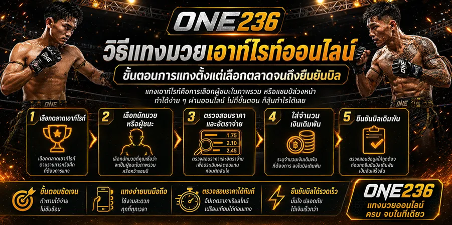 แทงมวยเอาท์ไรท์
