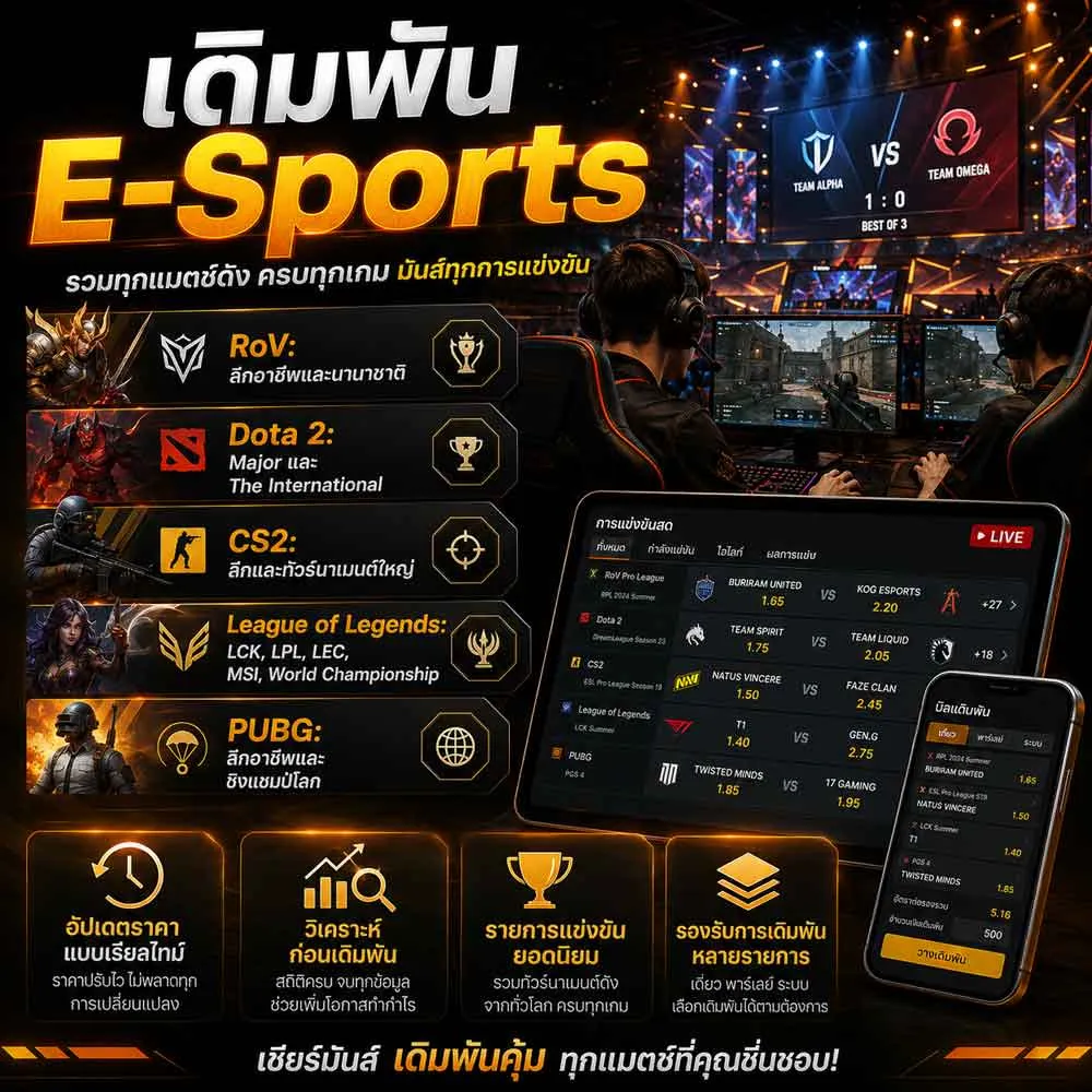 E-Sports UFABET