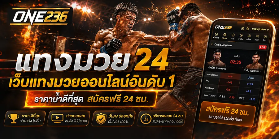 แทงมวย24