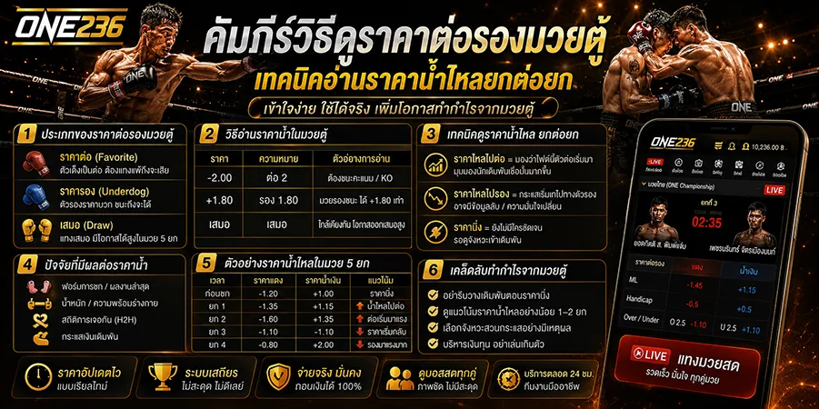 แทงมวยตู้
