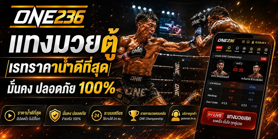 แทงมวยตู้