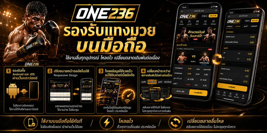 แทงมวยบนมือถือ