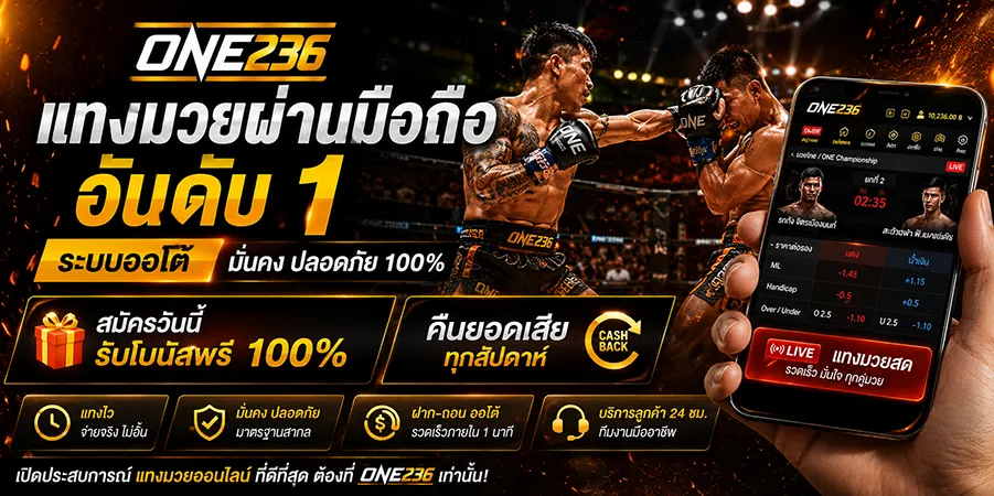 แทงมวยผ่านมือถือ